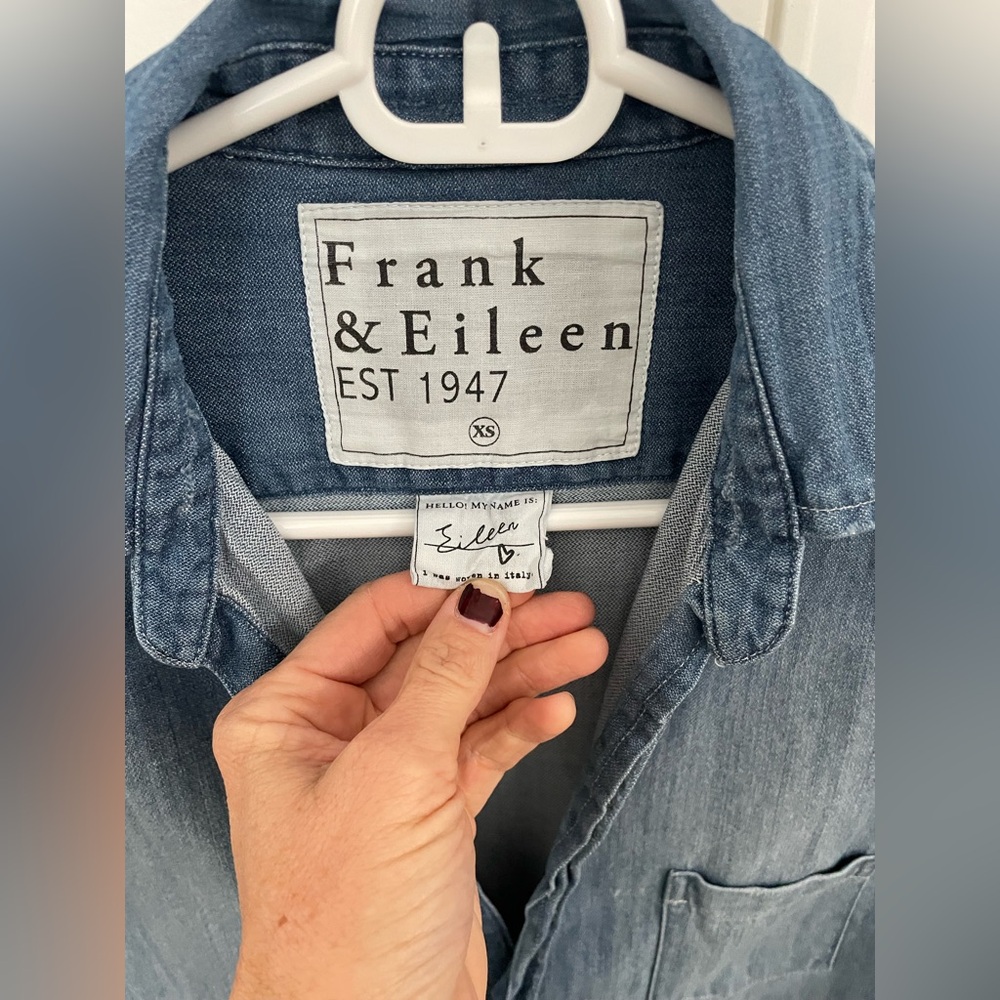 Euc! Frank And Eileen Button Down - image 3